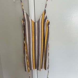 Dainty Hooligan Striped Dress